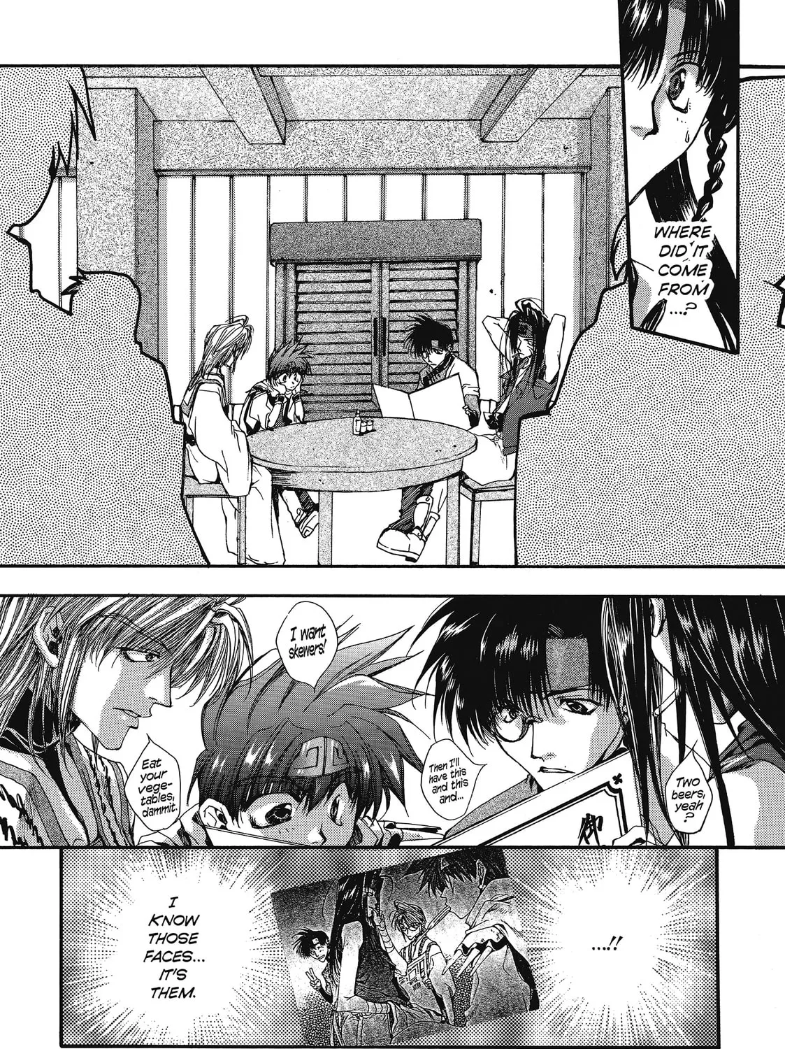 Read Saiyuki chapter 8 image 14 on Lezhin