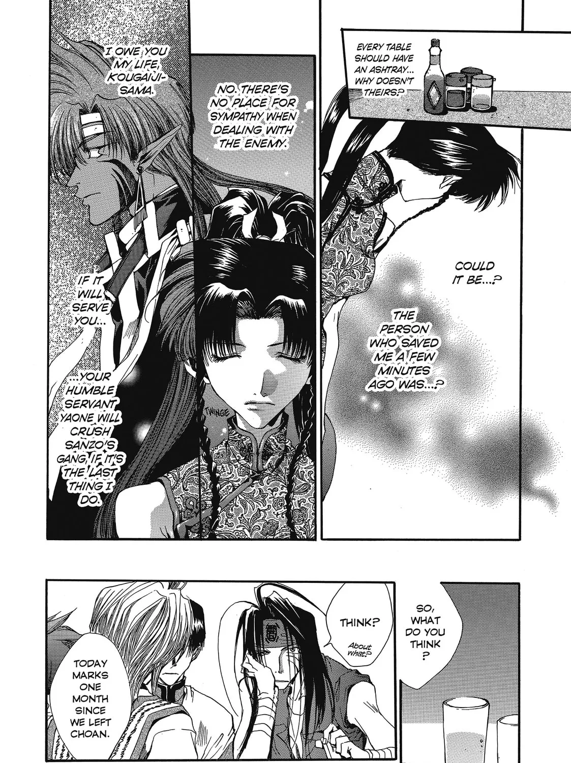 Read Saiyuki chapter 8 image 18 on Lezhin