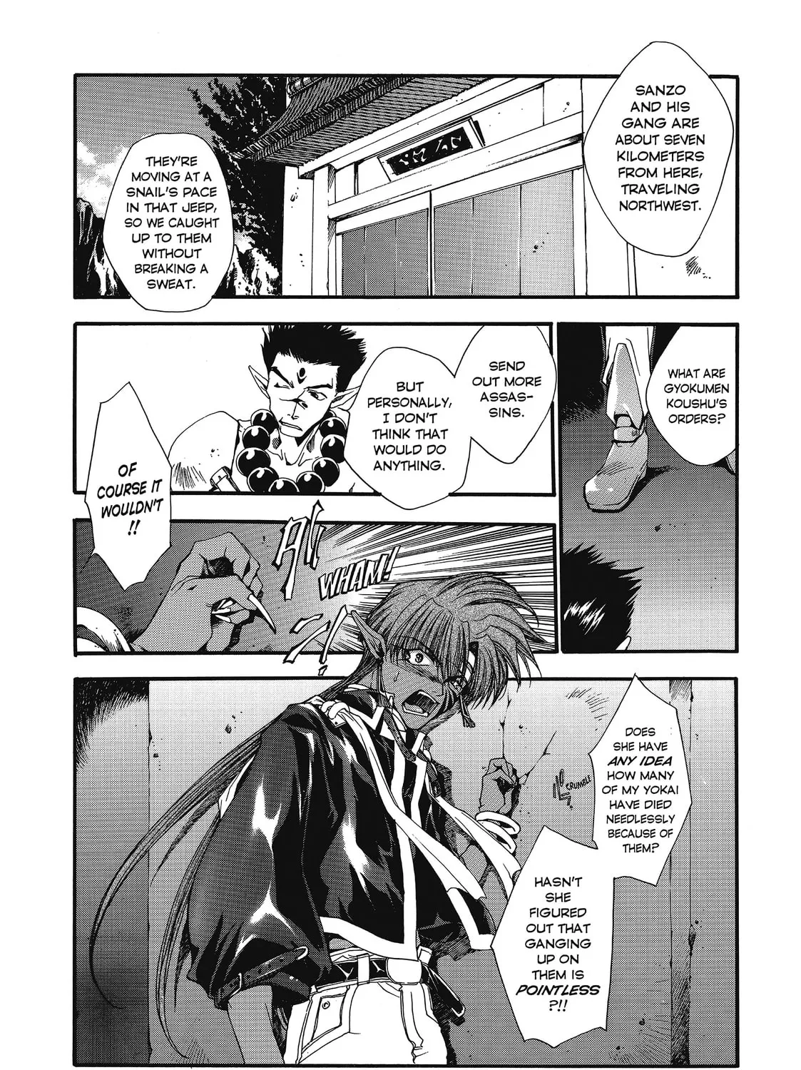 Read Saiyuki chapter 8 image 2 on Lezhin