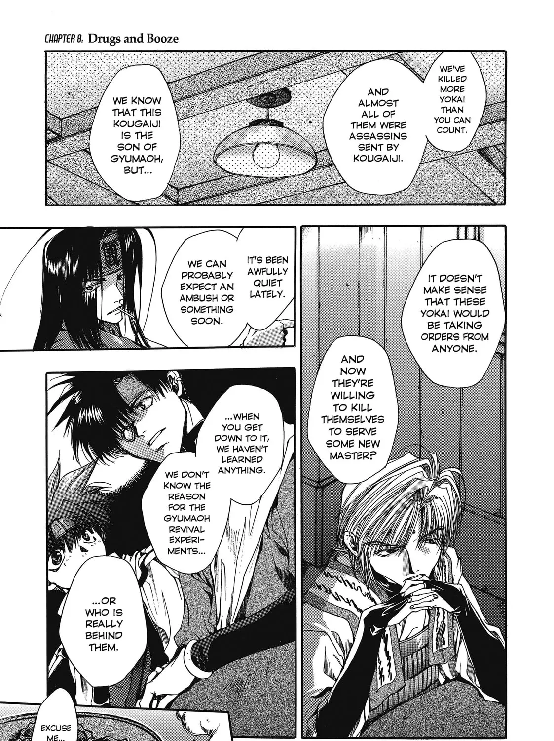 Read Saiyuki chapter 8 image 20 on Lezhin