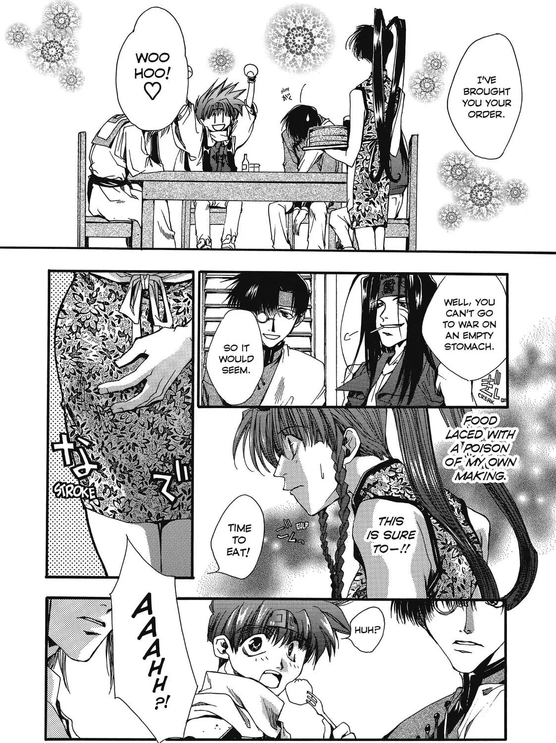 Read Saiyuki chapter 8 image 22 on Lezhin