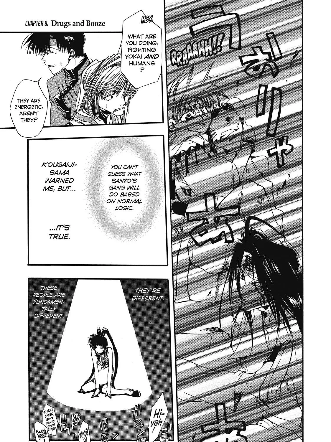 Read Saiyuki chapter 8 image 28 on Lezhin