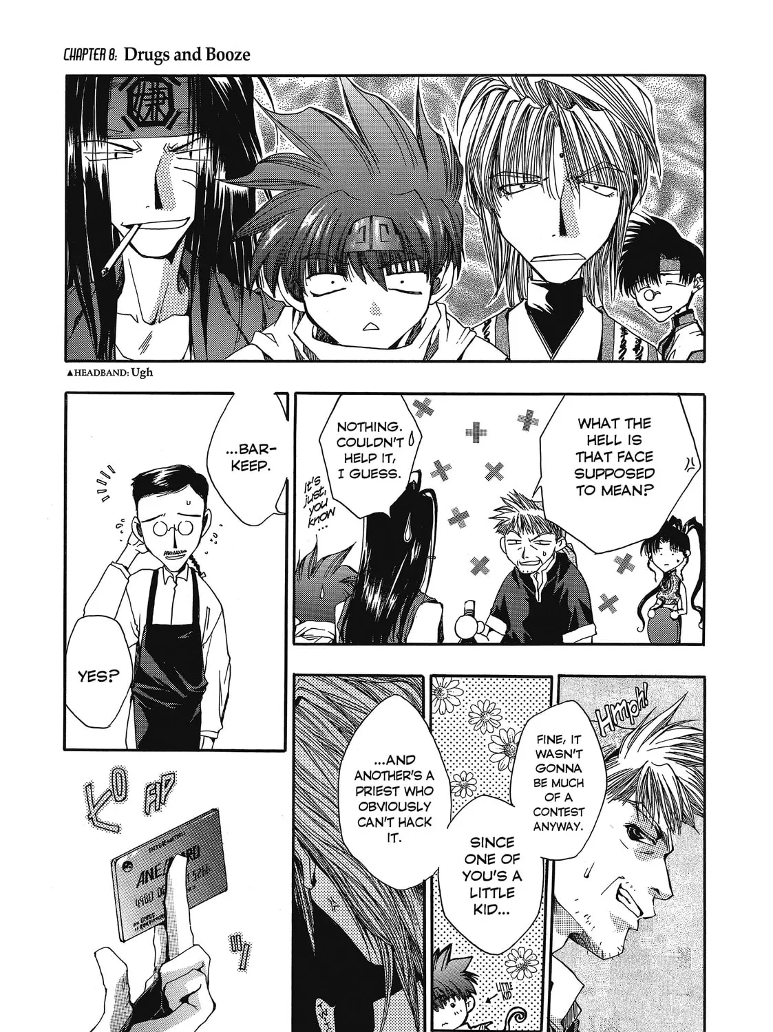 Read Saiyuki chapter 8 image 32 on Lezhin