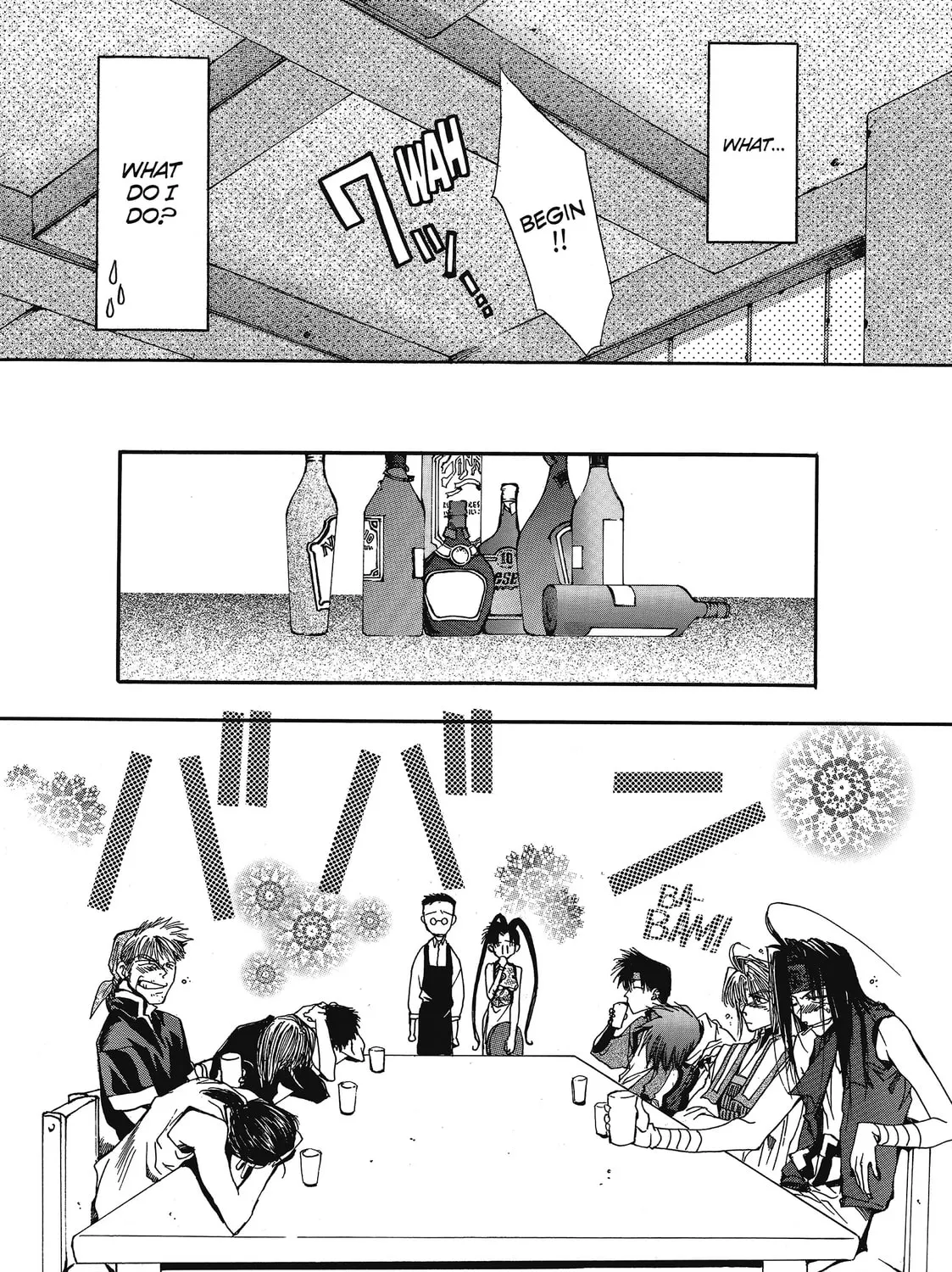 Read Saiyuki chapter 8 image 36 on Lezhin