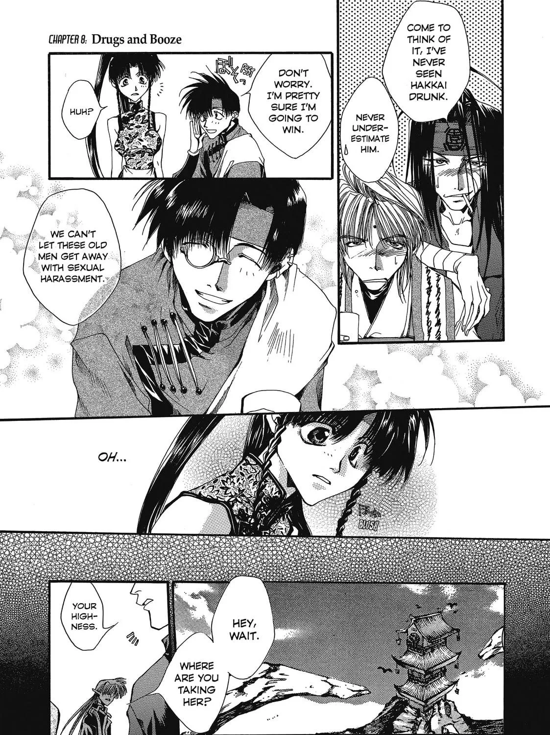 Read Saiyuki chapter 8 image 40 on Lezhin