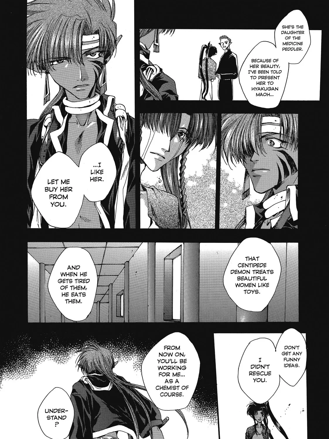 Read Saiyuki chapter 8 image 42 on Lezhin