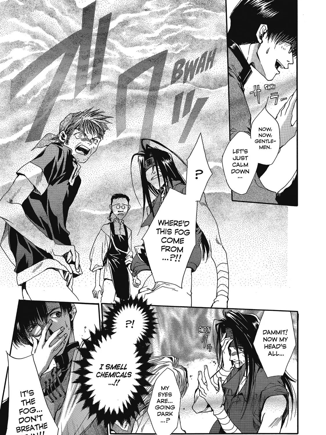 Read Saiyuki chapter 8 image 48 on Lezhin