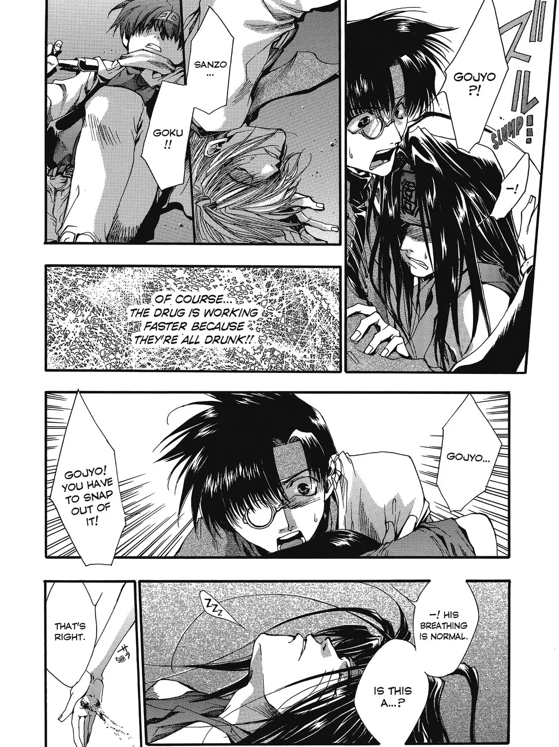 Read Saiyuki chapter 8 image 50 on Lezhin
