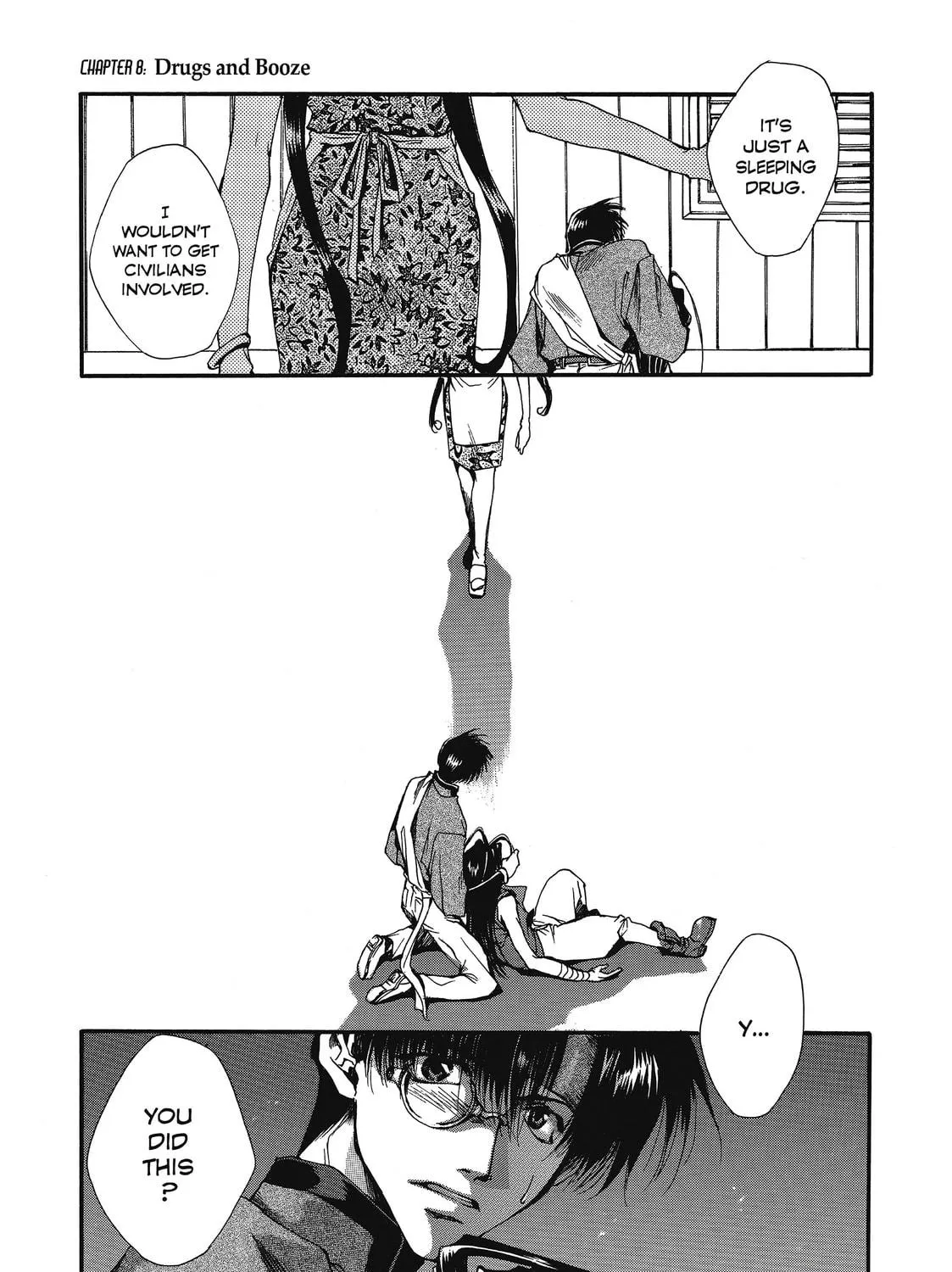 Read Saiyuki chapter 8 image 52 on Lezhin