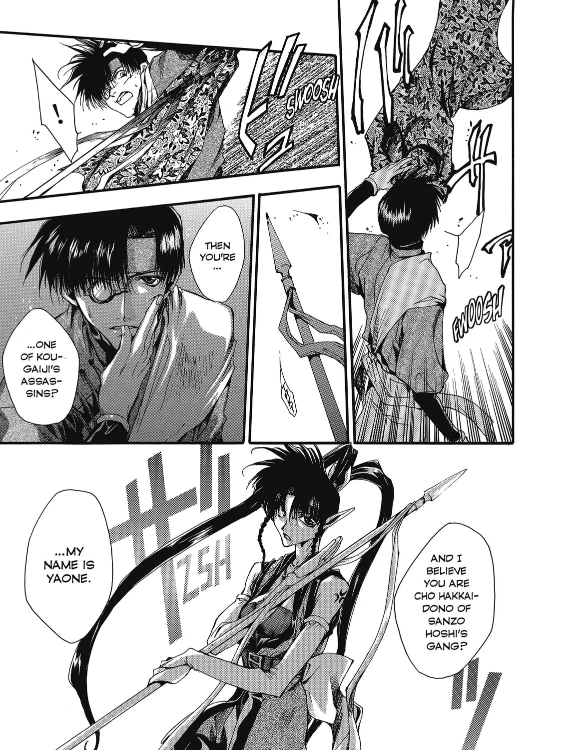 Read Saiyuki chapter 8 image 56 on Lezhin