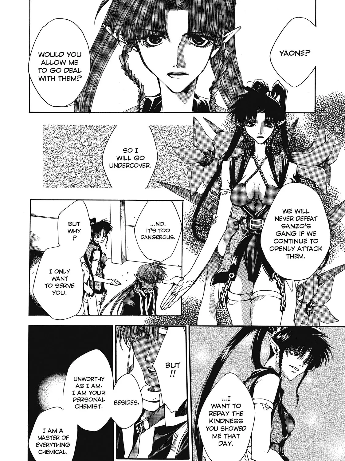 Read Saiyuki chapter 8 image 6 on Lezhin