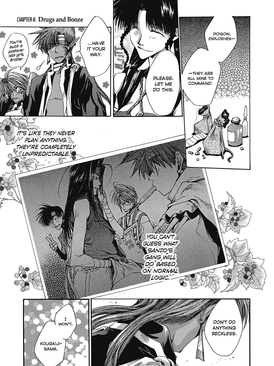 Read Saiyuki chapter 8 image 8 on Lezhin