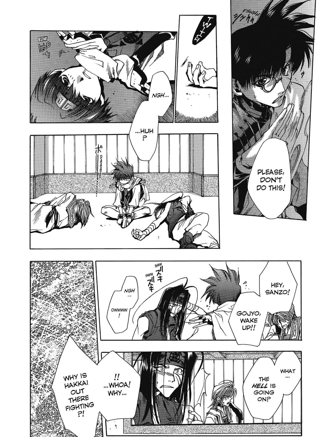 Read Saiyuki chapter 9 image 10 on Lezhin