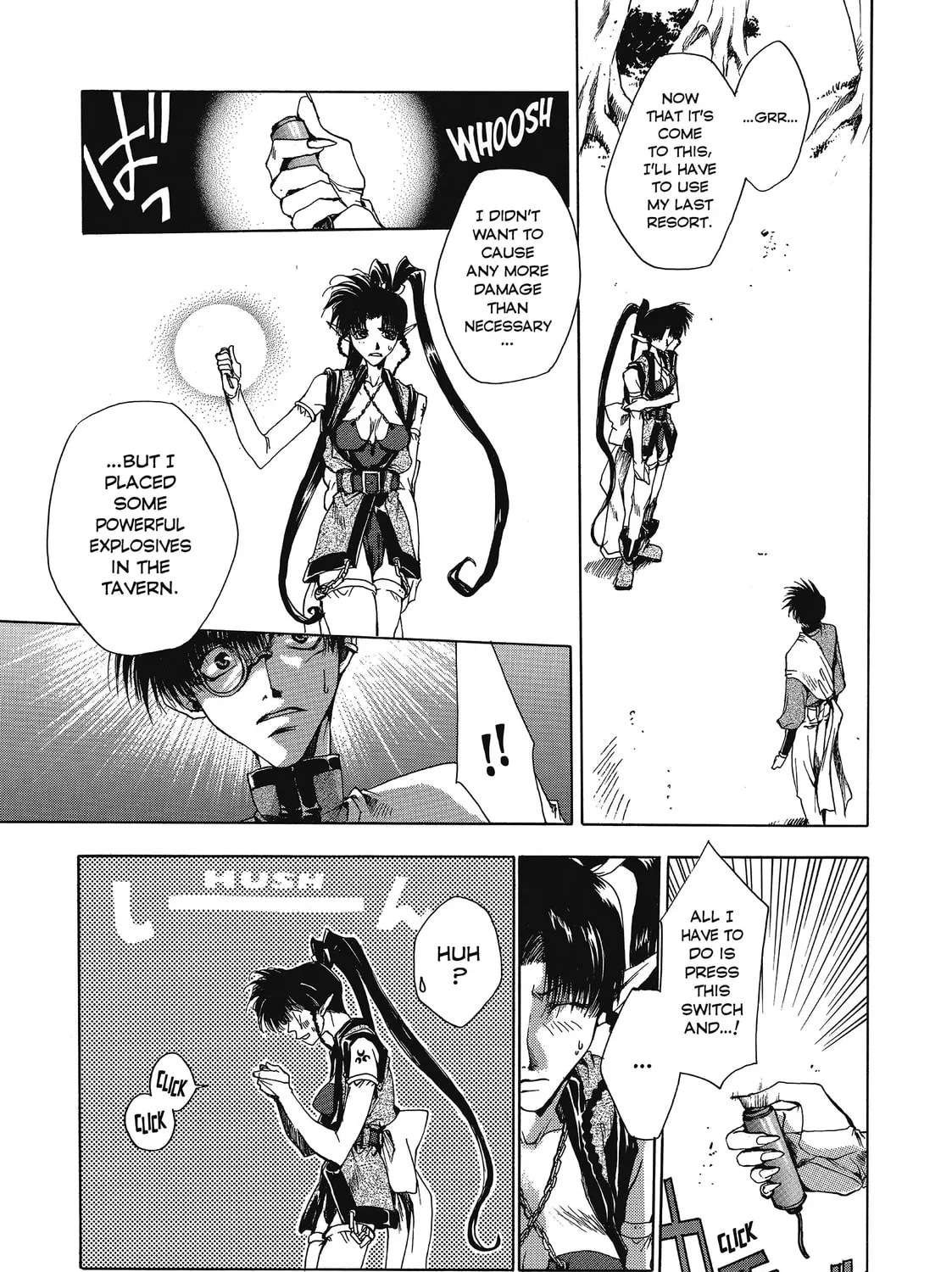 Read Saiyuki chapter 9 image 12 on Lezhin