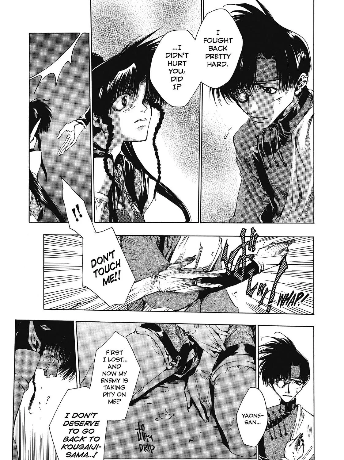Read Saiyuki chapter 9 image 16 on Lezhin