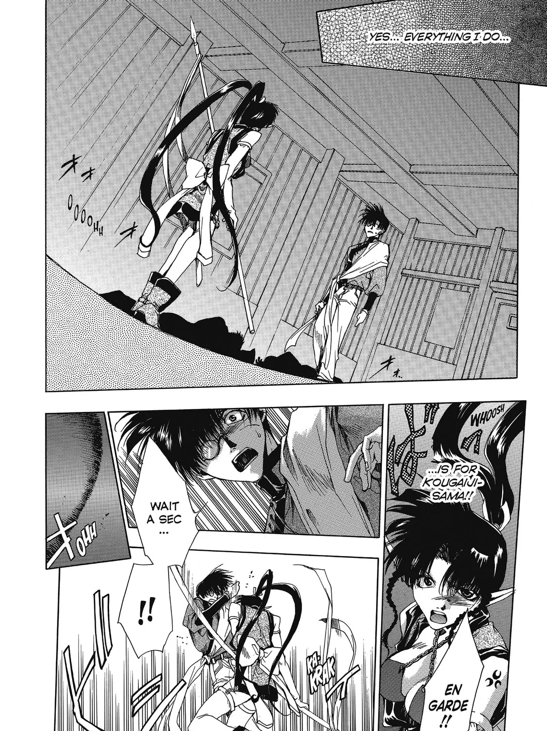 Read Saiyuki chapter 9 image 2 on Lezhin