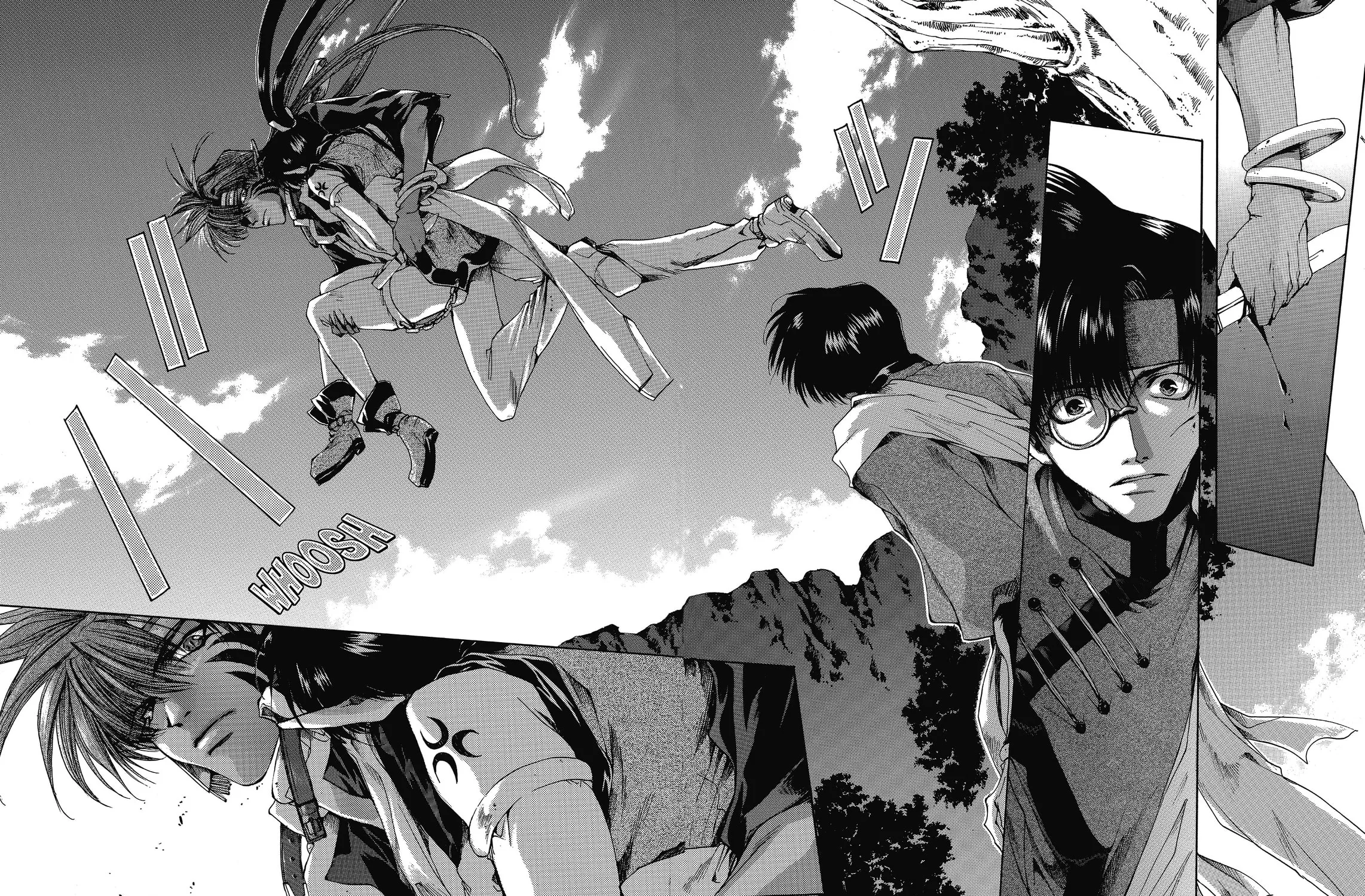Read Saiyuki chapter 9 image 26 on Lezhin