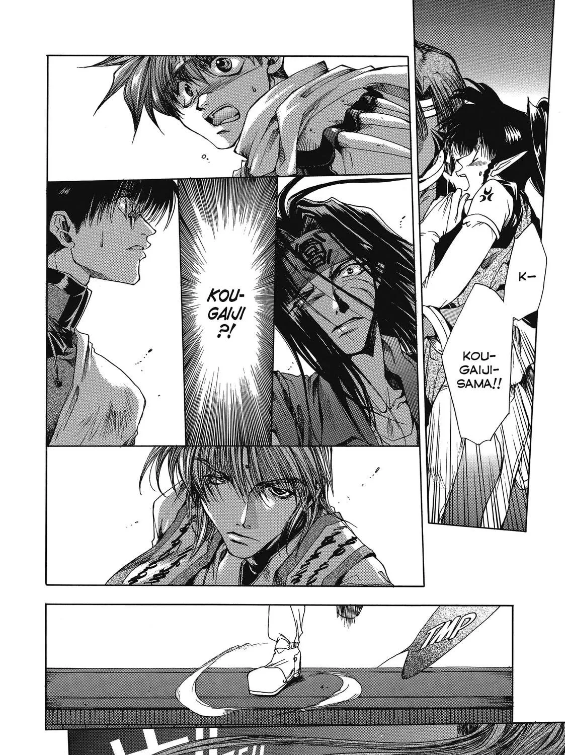 Read Saiyuki chapter 9 image 28 on Lezhin