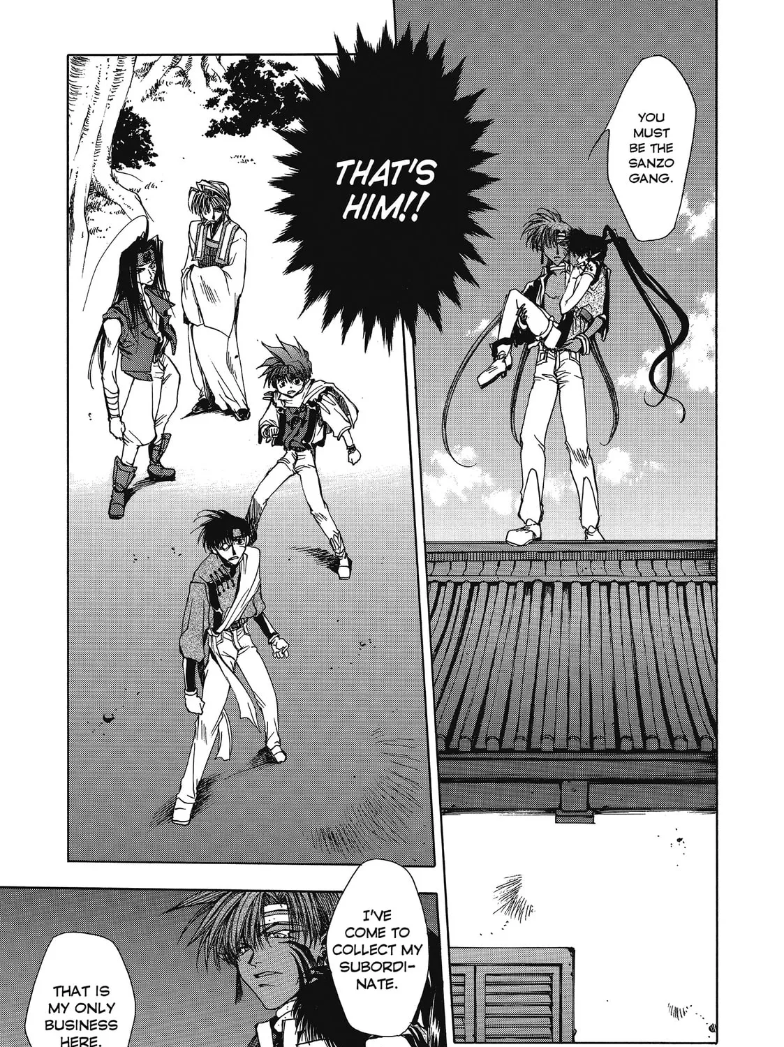 Read Saiyuki chapter 9 image 30 on Lezhin