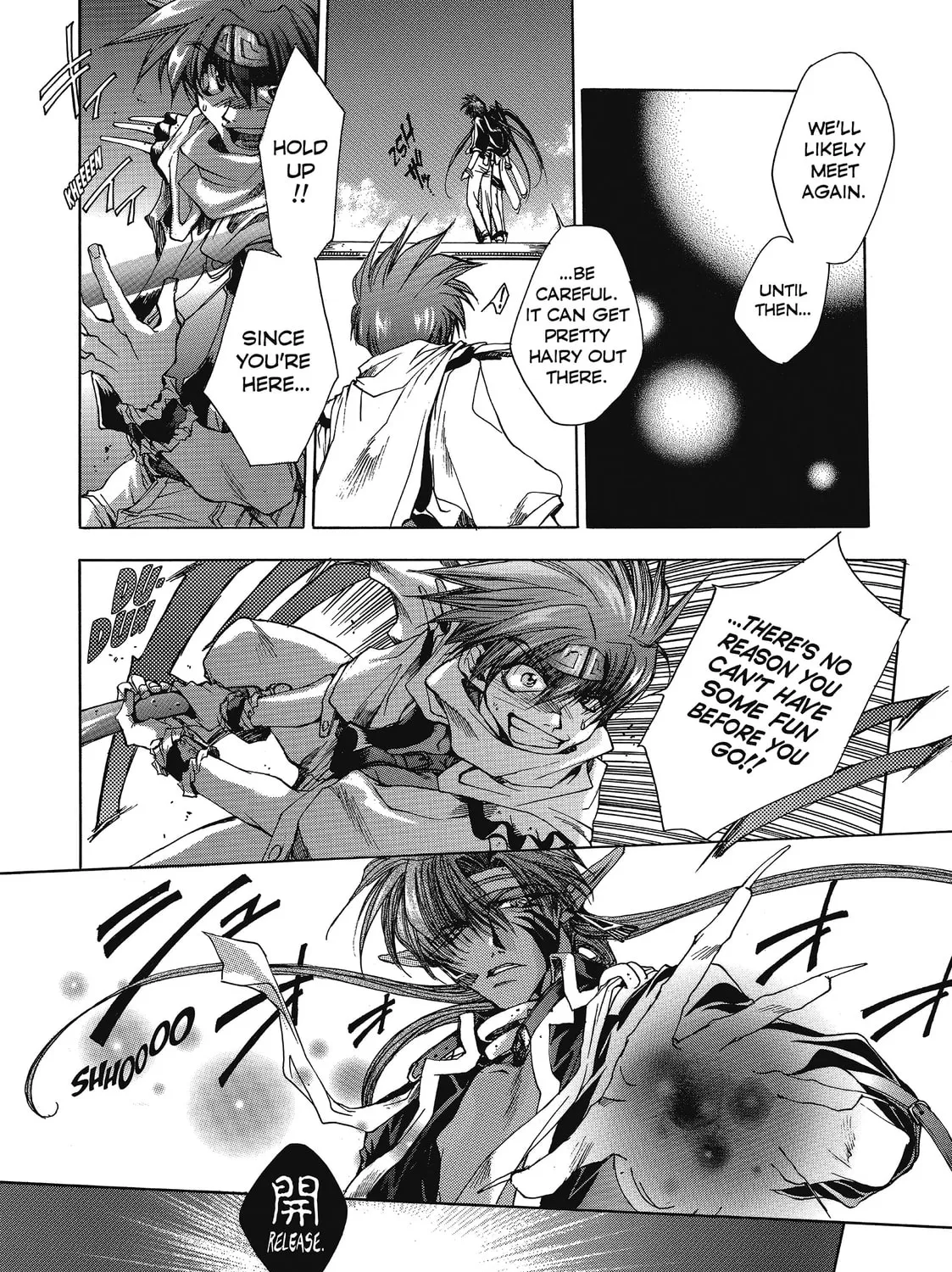 Read Saiyuki chapter 9 image 32 on Lezhin
