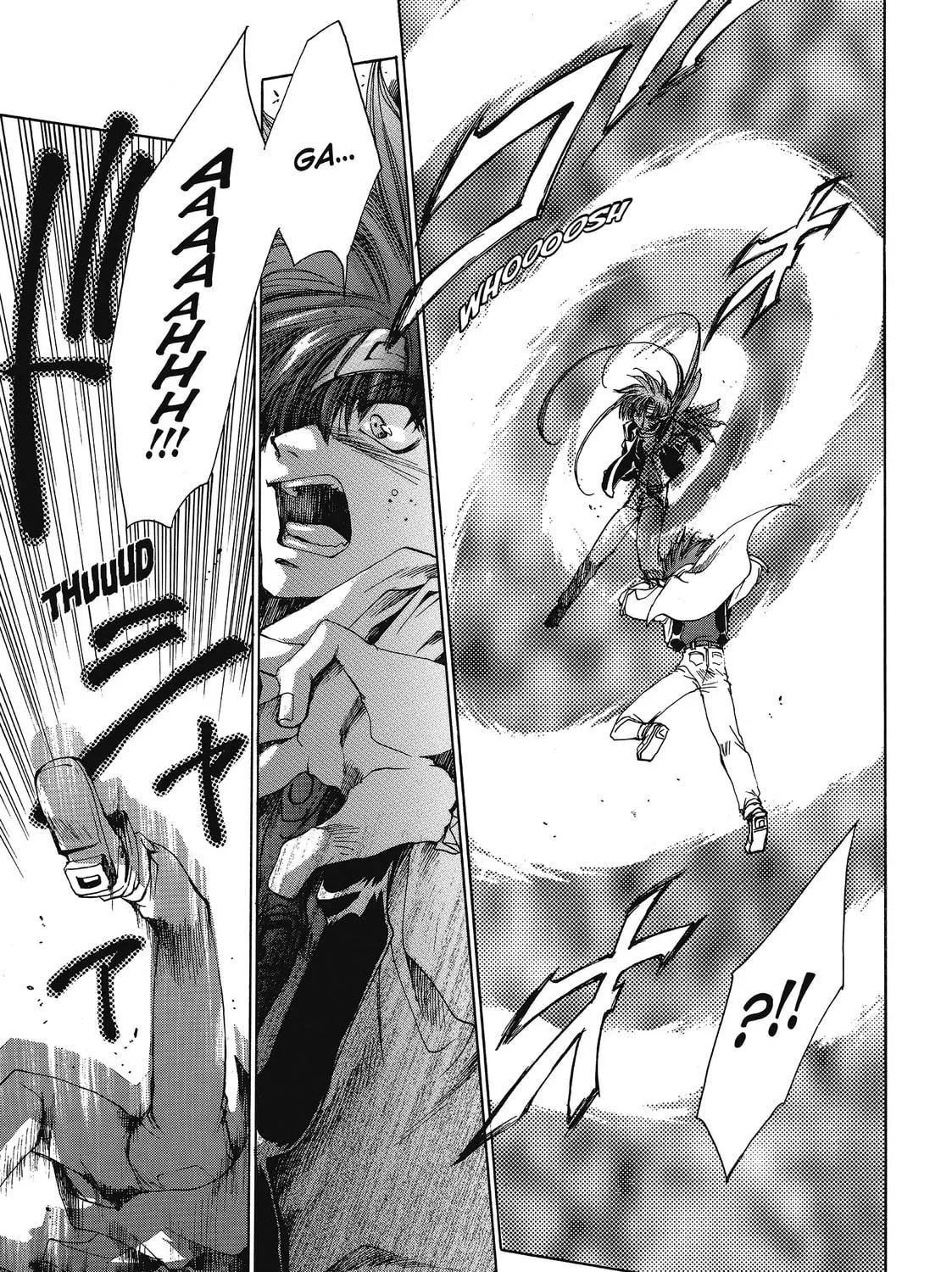 Read Saiyuki chapter 9 image 34 on Lezhin