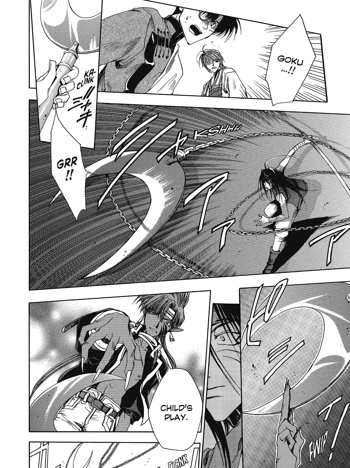 Read Saiyuki chapter 9 image 36 on Lezhin