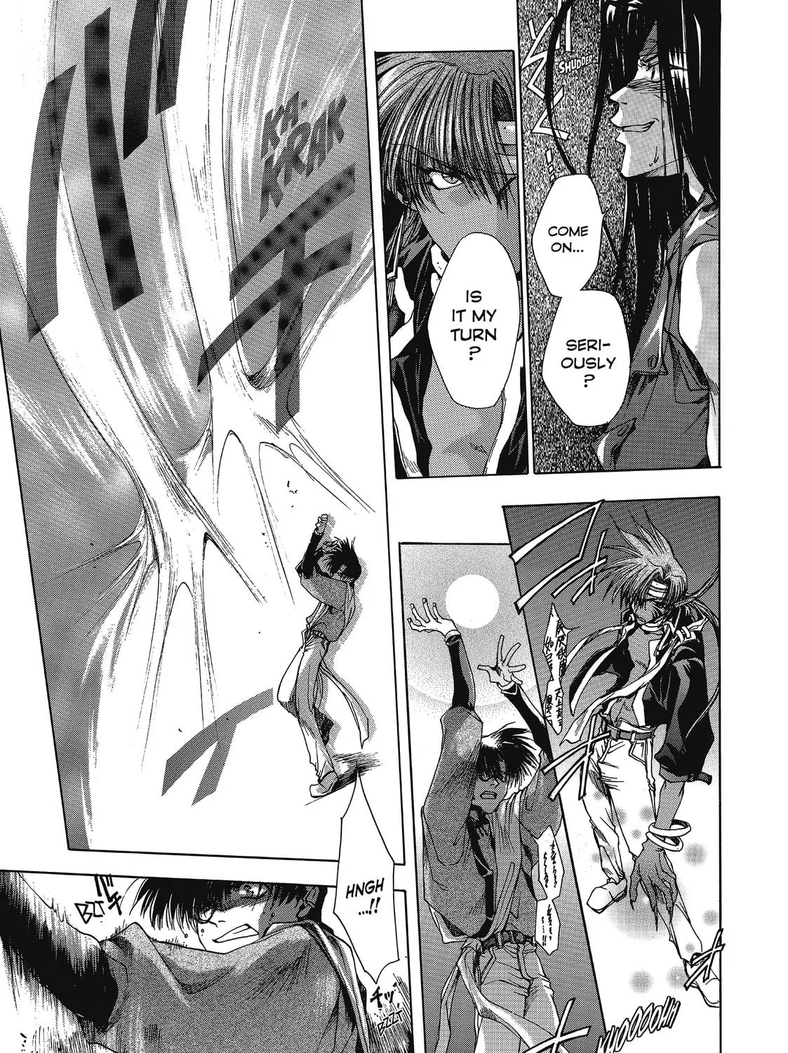 Read Saiyuki chapter 9 image 38 on Lezhin