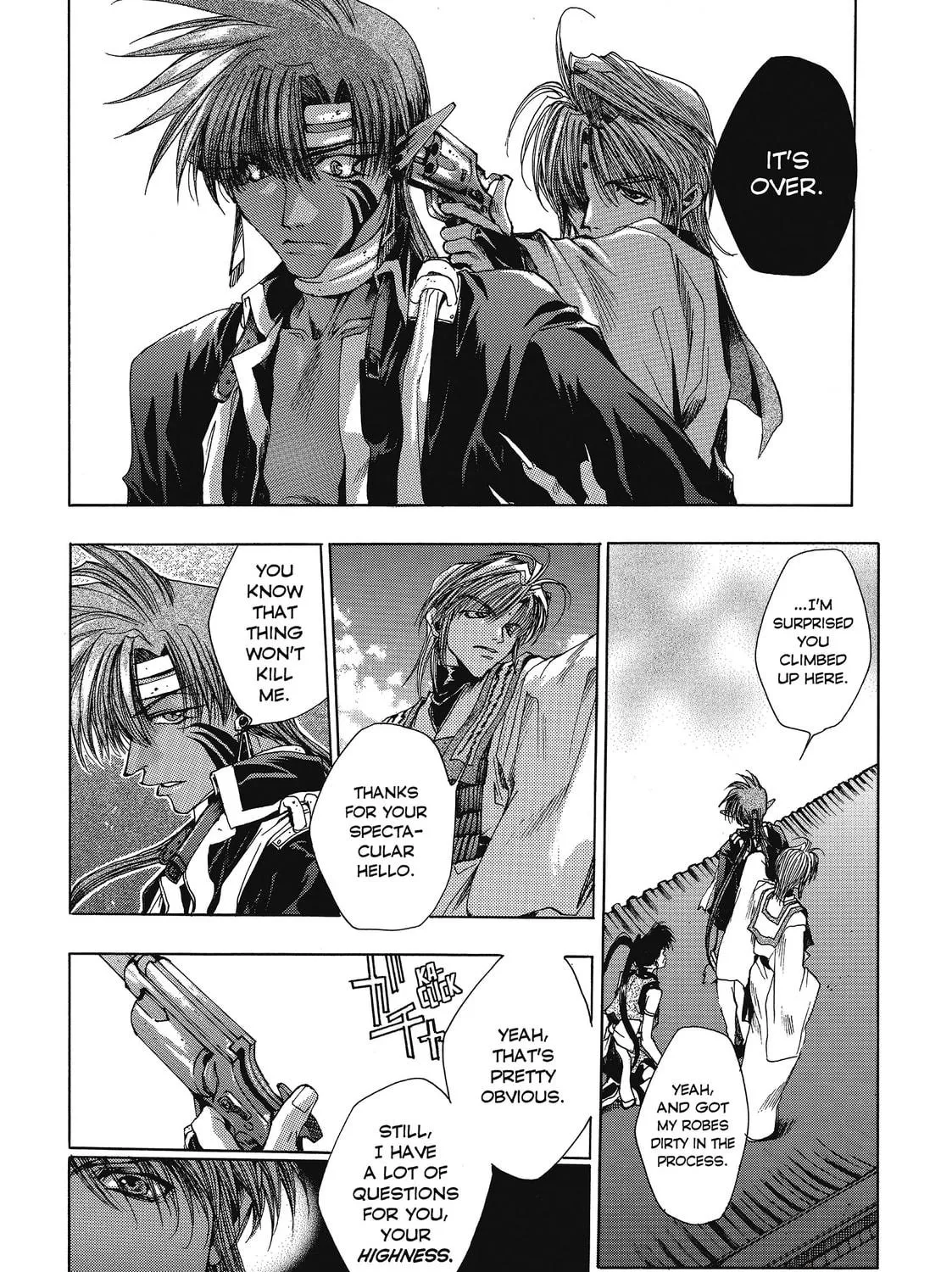 Read Saiyuki chapter 9 image 40 on Lezhin