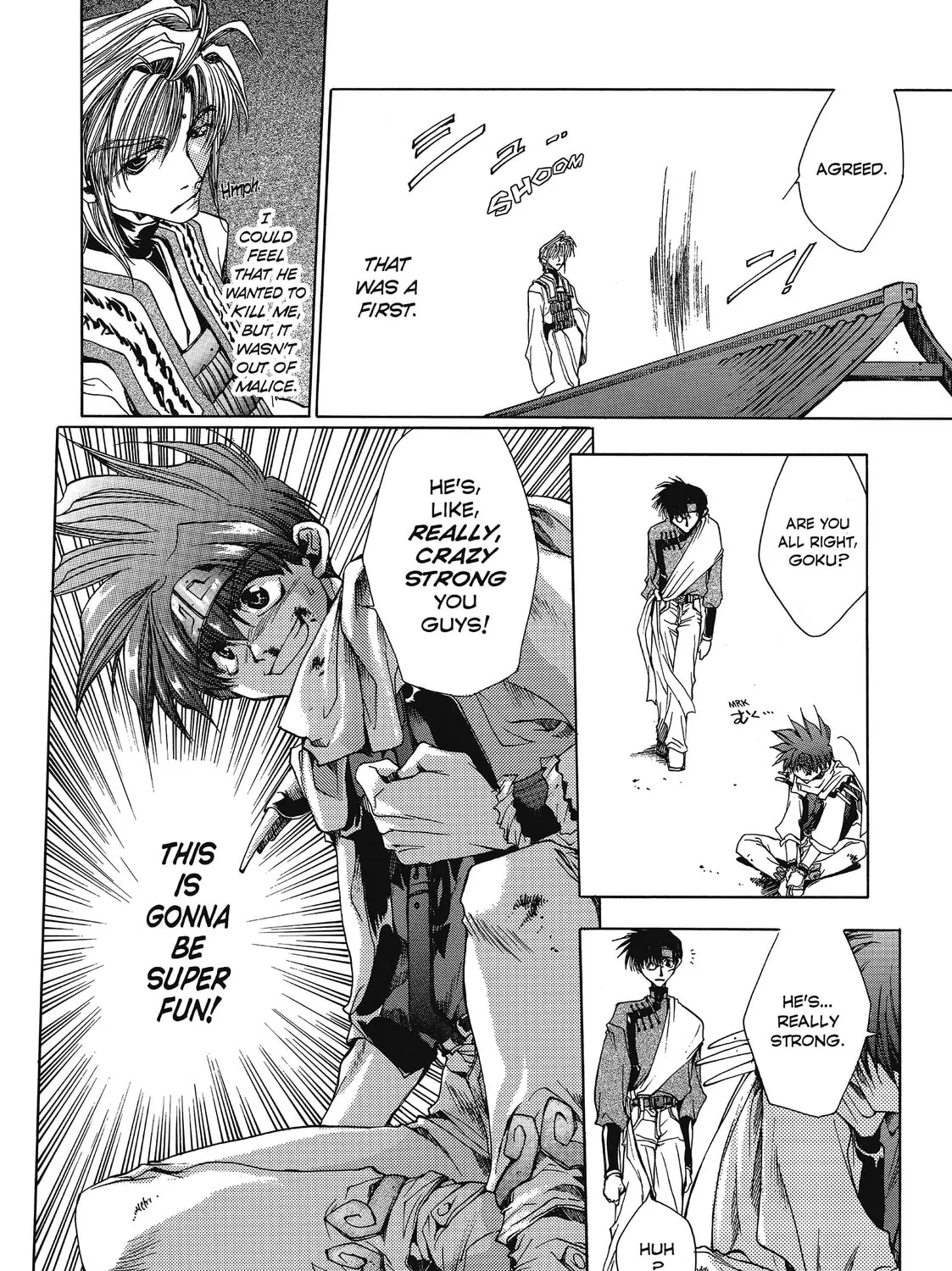 Read Saiyuki chapter 9 image 44 on Lezhin