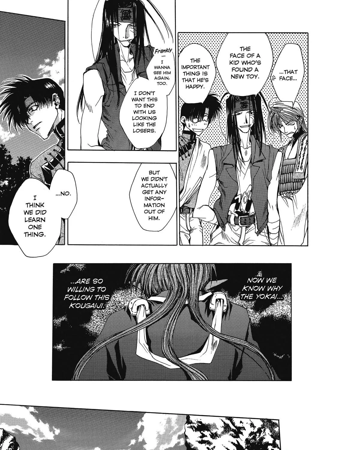 Read Saiyuki chapter 9 image 46 on Lezhin