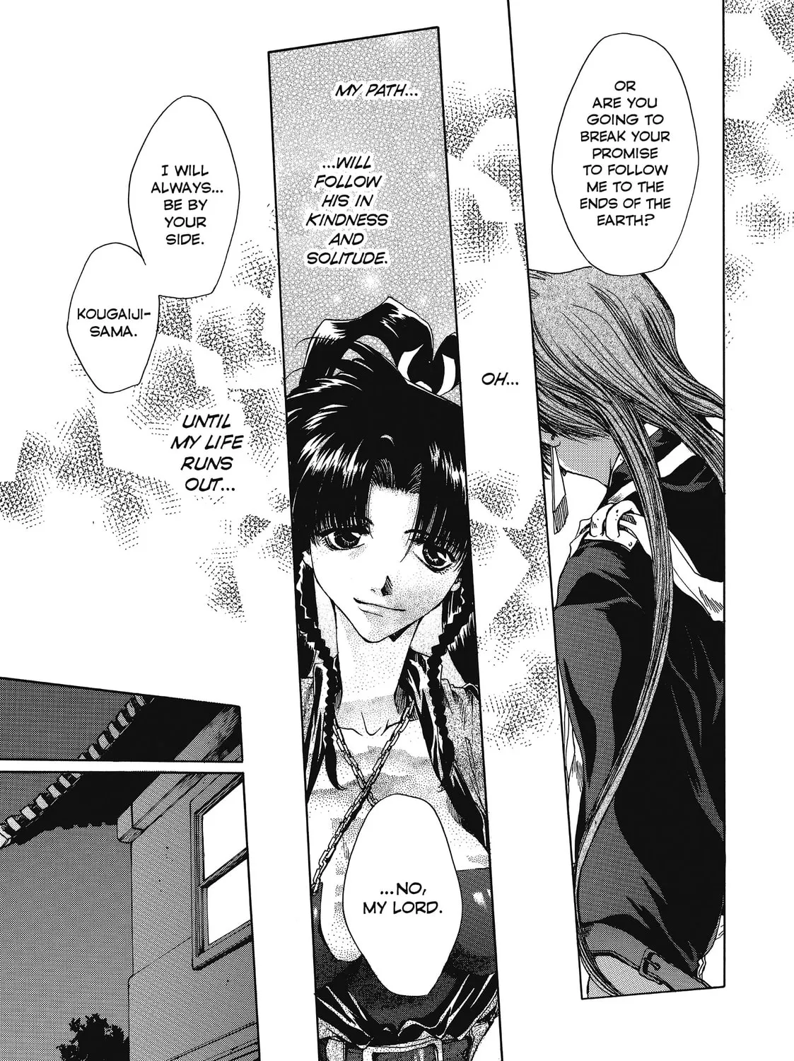 Read Saiyuki chapter 9 image 50 on Lezhin