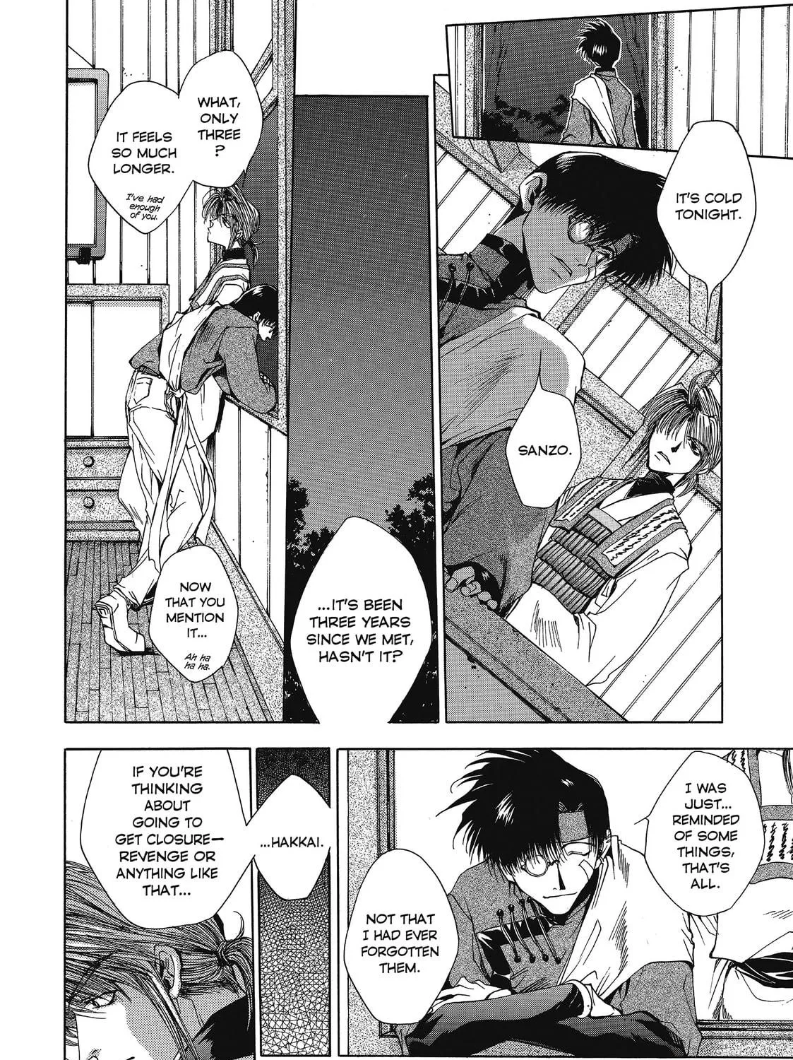 Read Saiyuki chapter 9 image 52 on Lezhin