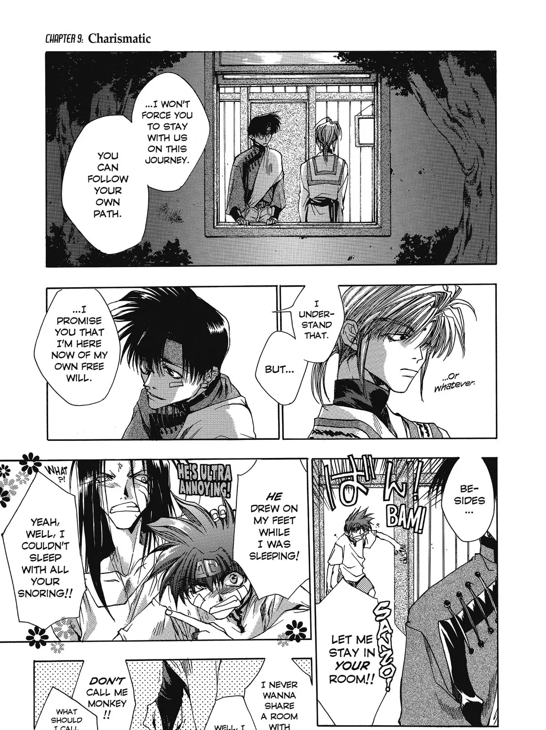 Read Saiyuki chapter 9 image 54 on Lezhin
