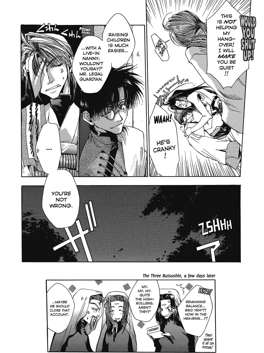 Read Saiyuki chapter 9 image 56 on Lezhin