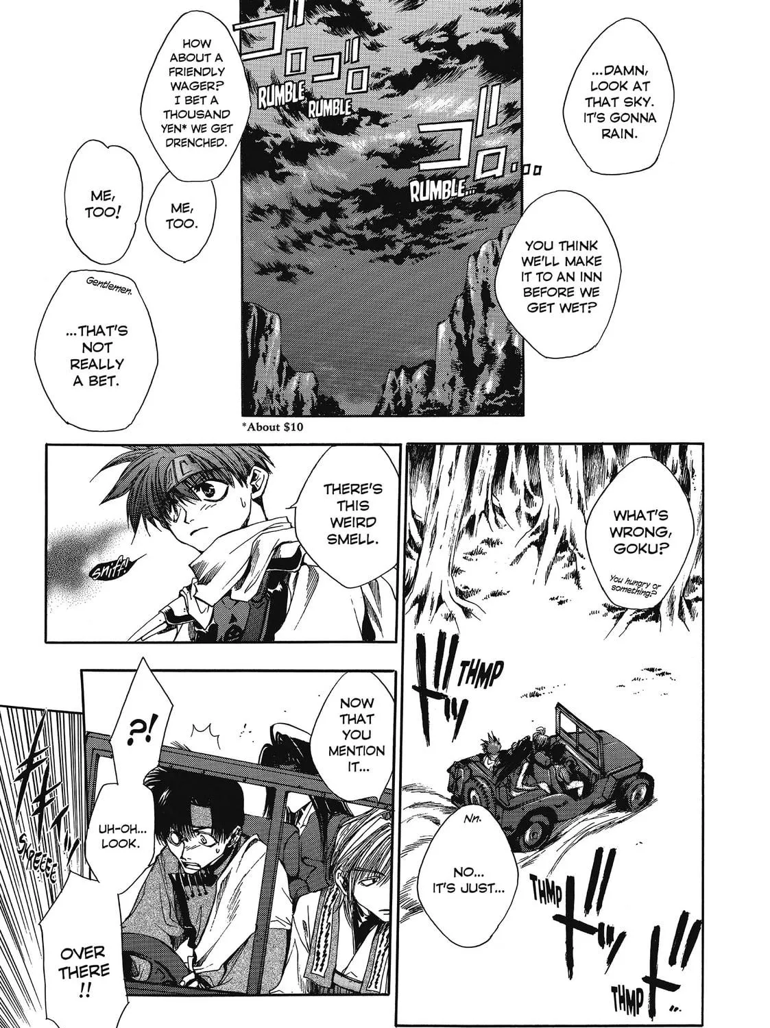 Read Saiyuki chapter 9 image 58 on Lezhin