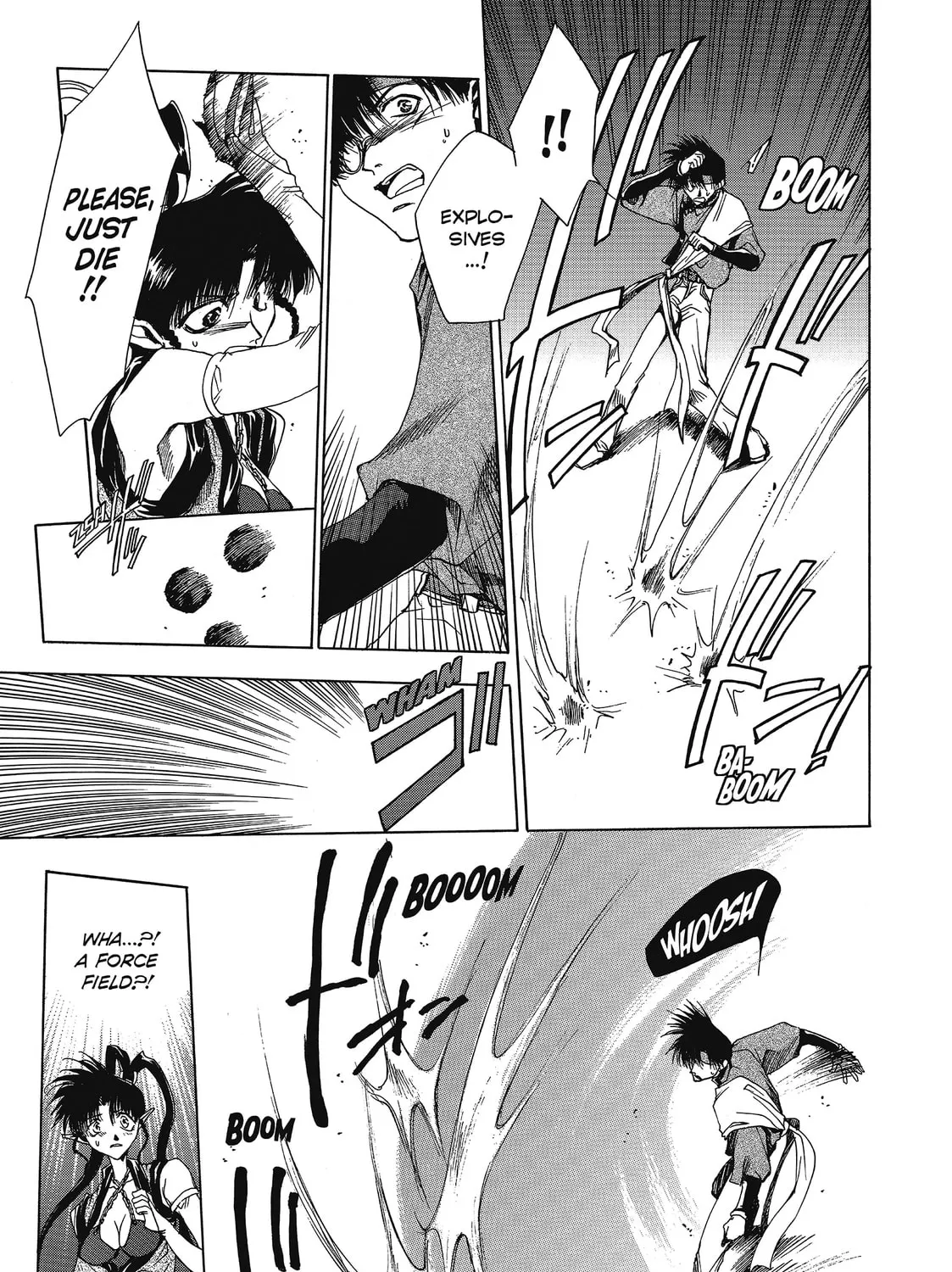 Read Saiyuki chapter 9 image 8 on Lezhin