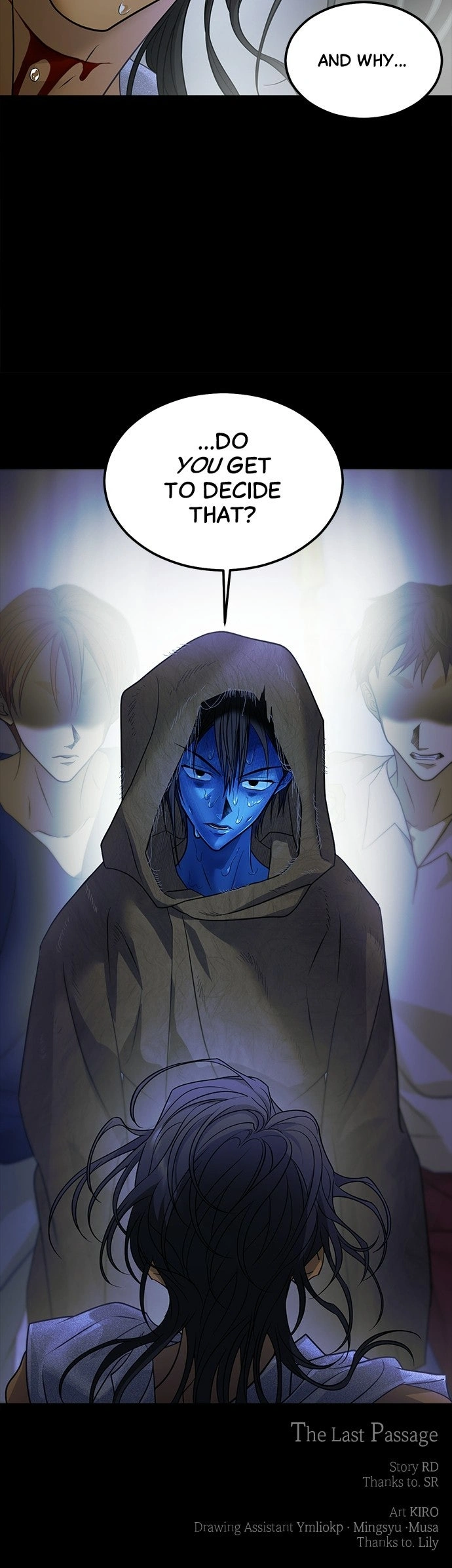 Read Saja ui Seo chapter 90 image 8 on Lezhin