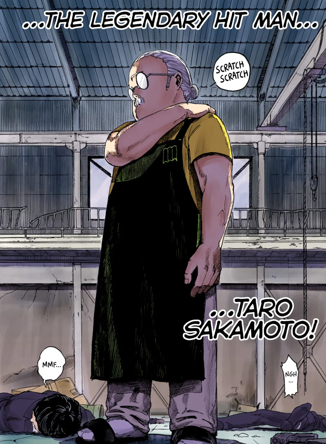 Read Sakamoto Days (Colored) chapter 1 image 102 on Lezhin