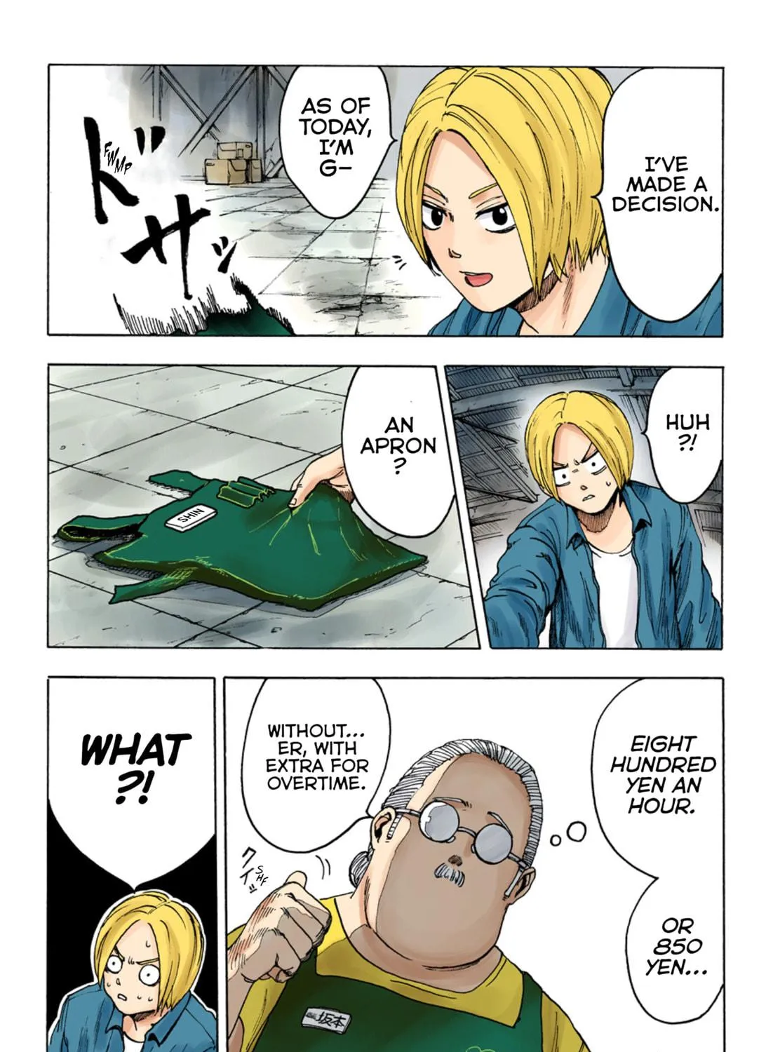 Read Sakamoto Days (Colored) chapter 1 image 106 on Lezhin