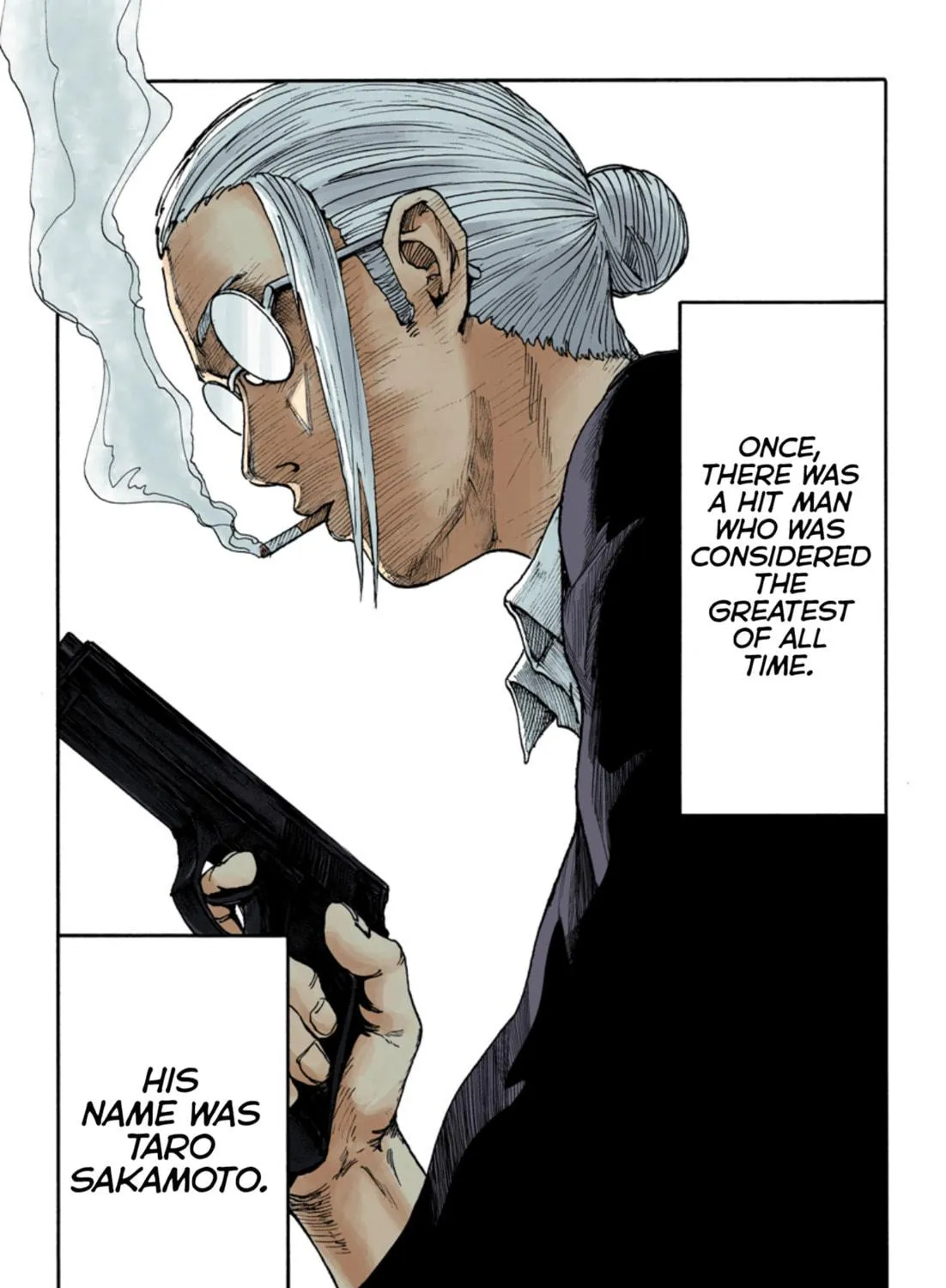 Read Sakamoto Days (Colored) chapter 1 image 16 on Lezhin