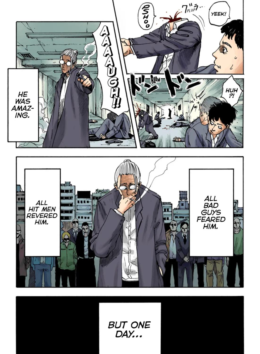 Read Sakamoto Days (Colored) chapter 1 image 20 on Lezhin