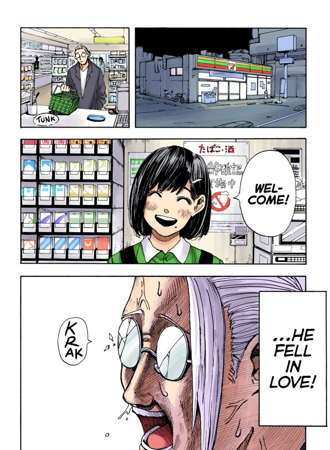 Read Sakamoto Days (Colored) chapter 1 image 22 on Lezhin
