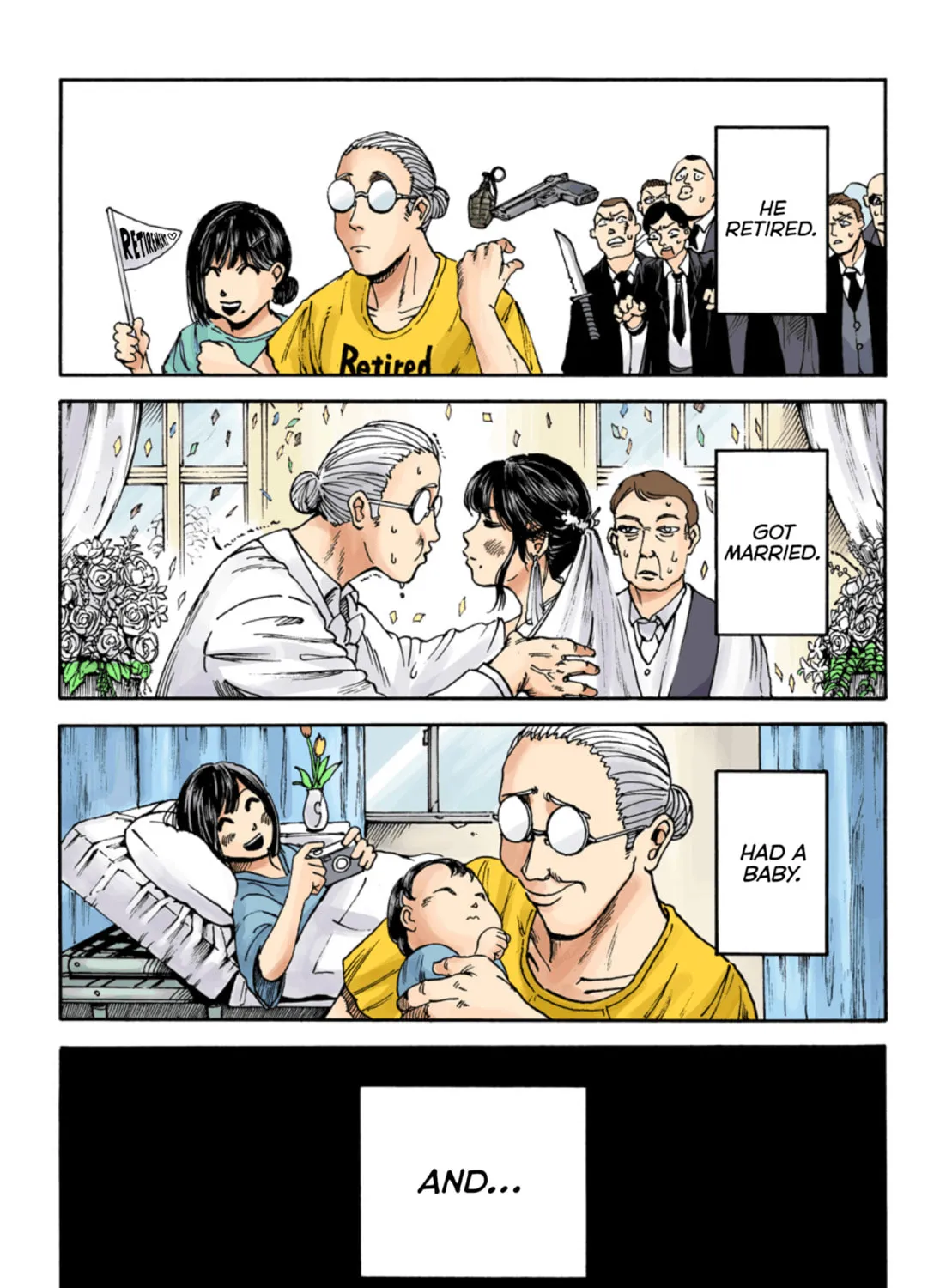 Read Sakamoto Days (Colored) chapter 1 image 24 on Lezhin