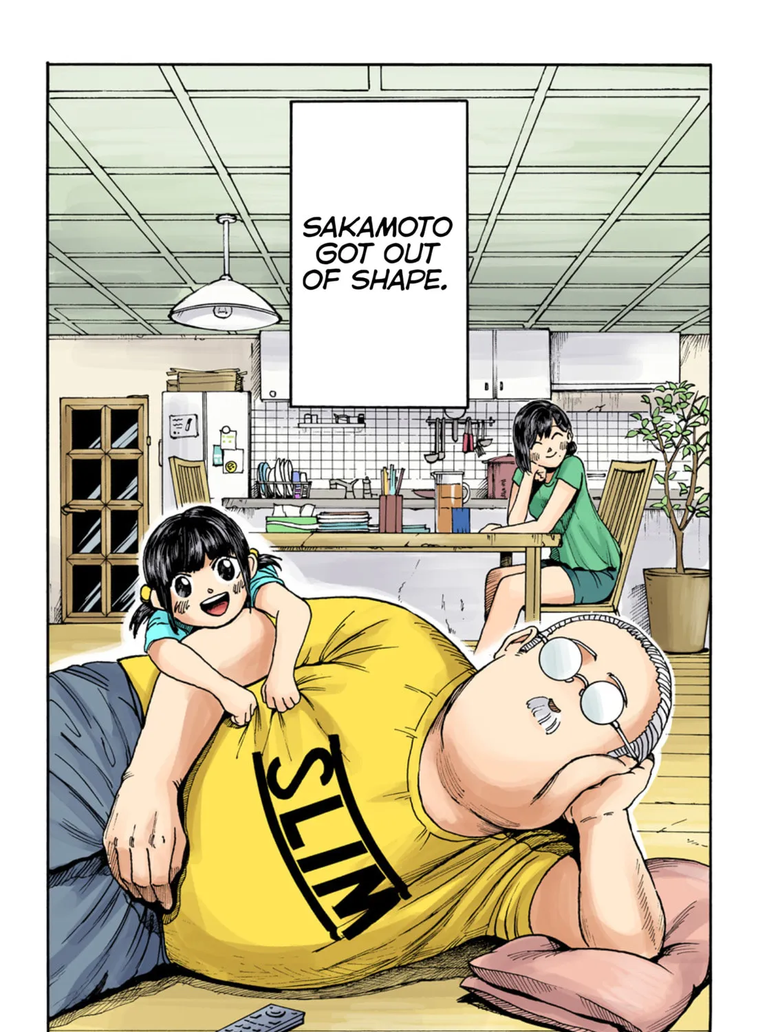 Read Sakamoto Days (Colored) chapter 1 image 26 on Lezhin
