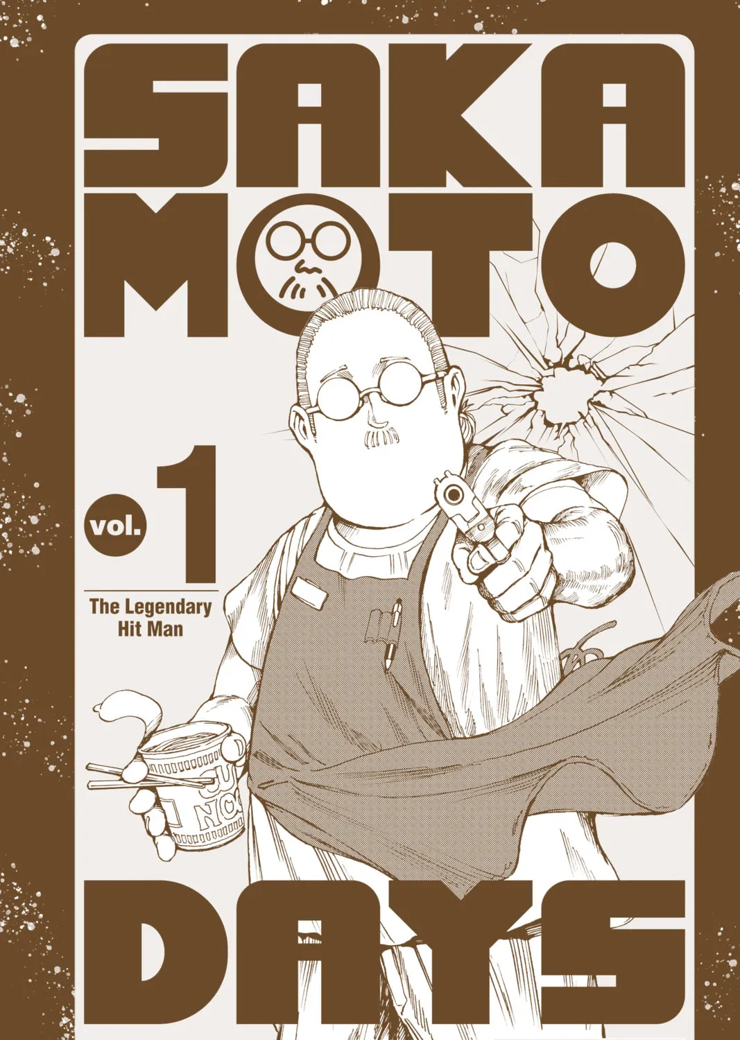 Read Sakamoto Days (Colored) chapter 1 image 6 on Lezhin