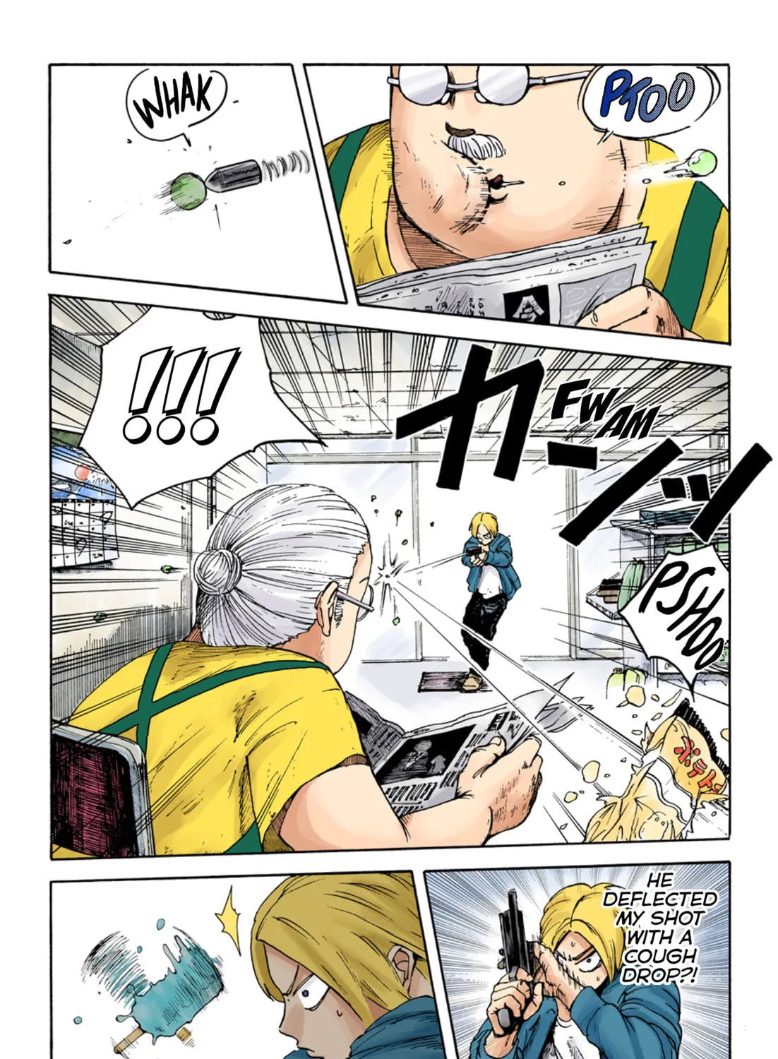 Read Sakamoto Days (Colored) chapter 1 image 60 on Lezhin