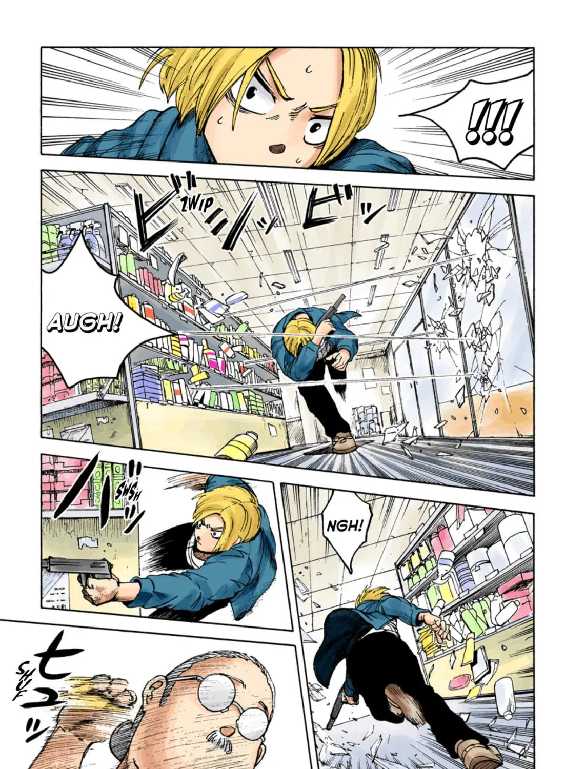 Read Sakamoto Days (Colored) chapter 1 image 64 on Lezhin