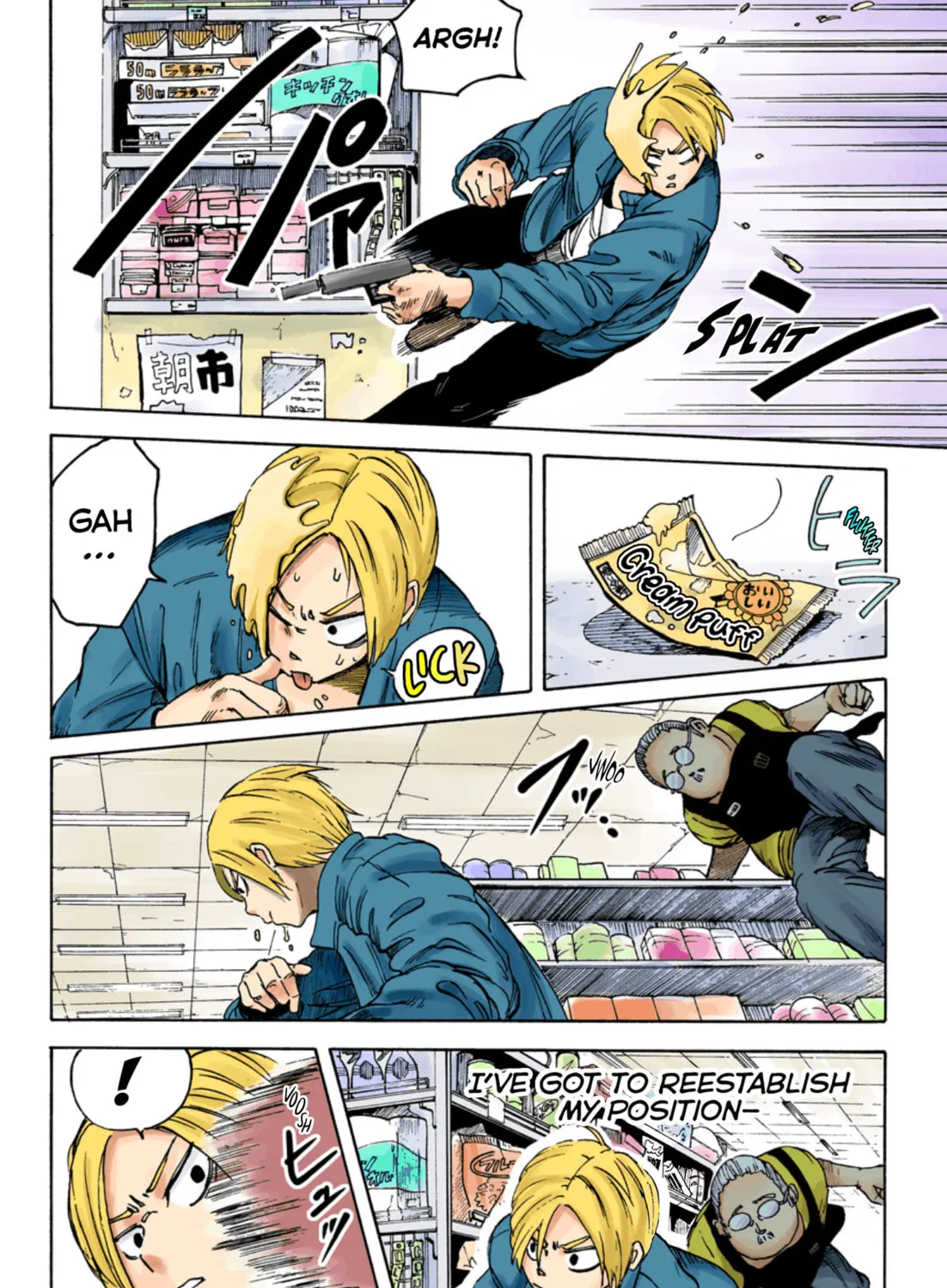 Read Sakamoto Days (Colored) chapter 1 image 66 on Lezhin