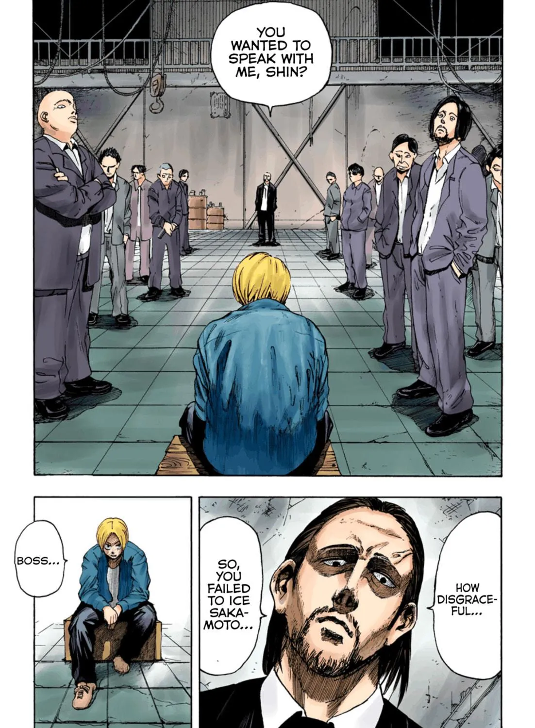 Read Sakamoto Days (Colored) chapter 1 image 76 on Lezhin
