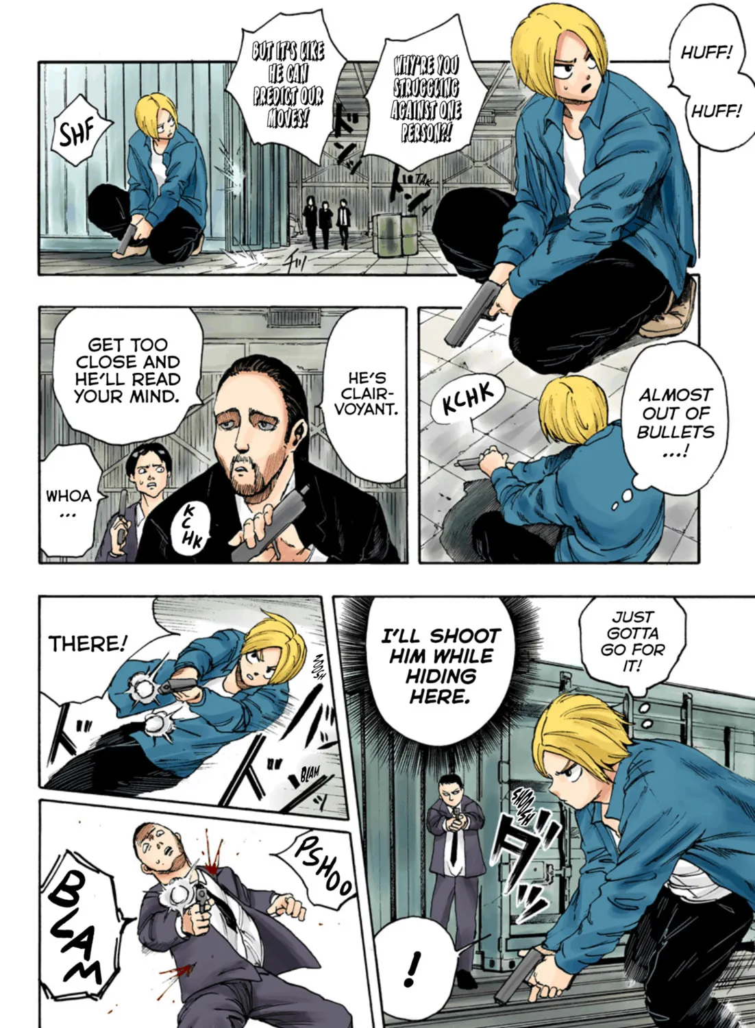 Read Sakamoto Days (Colored) chapter 1 image 86 on Lezhin
